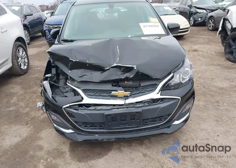 2019 Chevrolet Spark 1Lt Cvt z USA, uszkodzony, nr VIN KL8CD6SA1KC703272